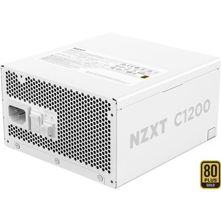 Fuente NZXT ATX 1200W 80+ Gold Blanca (PA-2G2BW-EU)