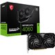 TARJETA DE VIDEO NVIDIA MSI RTX4060 VENTUS 2X BLACK 8GB OC GDDR6 PCIE