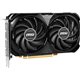 TARJETA DE VIDEO NVIDIA MSI RTX4060 VENTUS 2X BLACK 8GB OC GDDR6 PCIE