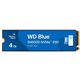 SSD WD Blue SN5000 4Tb M.2 NVMe PCIe 4.0 (WDS400T4B0E)