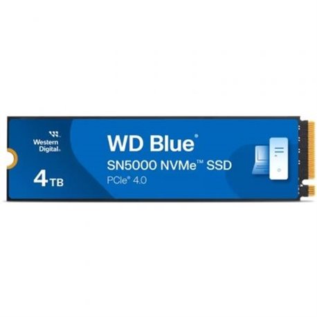 SSD WD Blue SN5000 4Tb M.2 NVMe PCIe 4.0 (WDS400T4B0E)