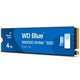 SSD WD Blue SN5000 4Tb M.2 NVMe PCIe 4.0 (WDS400T4B0E)