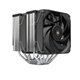 Ventilador Mars Gaming ARGB PWM 120mm Negro (MCPUXU6)