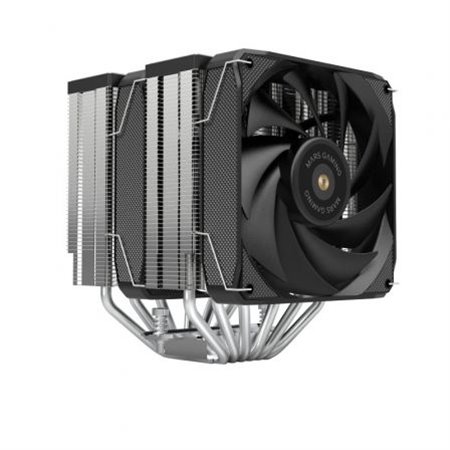 Ventilador Mars Gaming ARGB PWM 120mm Negro (MCPUXU6)