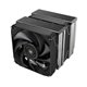 Ventilador Mars Gaming ARGB PWM 120mm Negro (MCPUXU6)