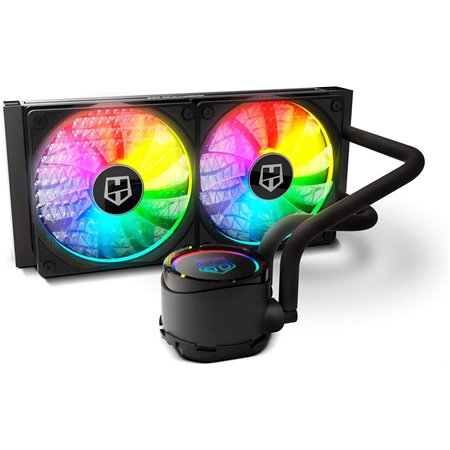 Ventilador NOX M-240 Kit ARGB Negro (NXHUMMERM240ARGB)