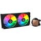 Ventilador NOX M-240 Kit ARGB Negro (NXHUMMERM240ARGB)