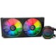 Ventilador NOX M-240 Kit ARGB Negro (NXHUMMERM240ARGB)