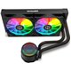Ventilador NOX M-240 Kit ARGB Negro (NXHUMMERM240ARGB)