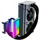 Ref. Liq. HYTE Q60 RGB 240 2x120mm (FAN-HYTE-Q60-BW)