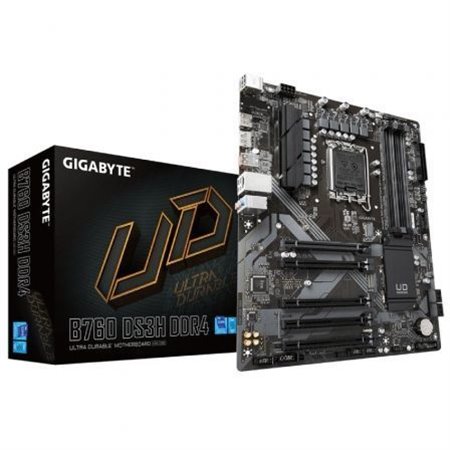 GIGABYTE B760 DS3H DDR4: (1700) 4DDR4 DP RJ45 HDMI ATX