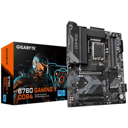 GIGABYTE B760 GAMING X DDR4:(1700) 4DDR4 SATA3 HDMI ATX