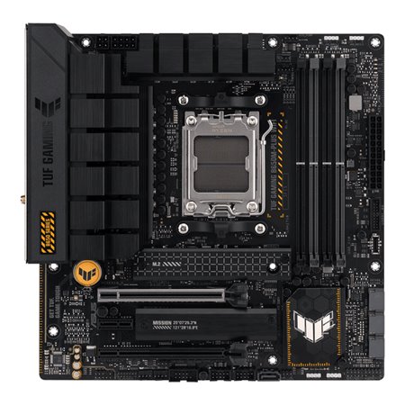 ASUS TUF GAMING B650M-PLUS WIFI: (AM5) 4DDR5 HDMI mATX