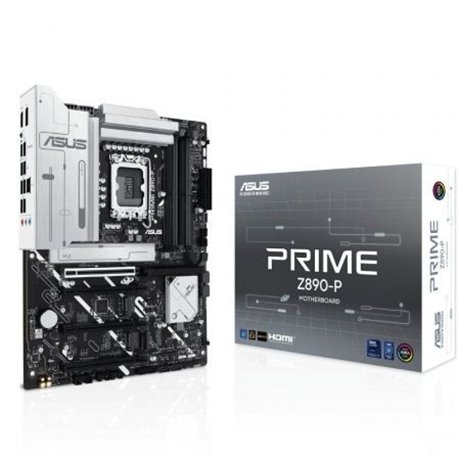 ASUS PRIME Z890-P: (1851) 4xDDR5 USB DP HDMI RJ45 ATX