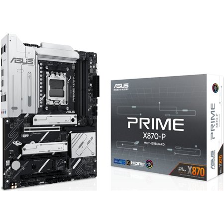 ASUS PRIME X870-P: (AM5) 4xDDR5 USB DP HDMI RJ45 ATX