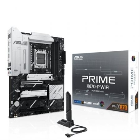 ASUS PRIME X870-P WIFI: (AM5) 4xDDR5 DP HDMI RJ45 ATX