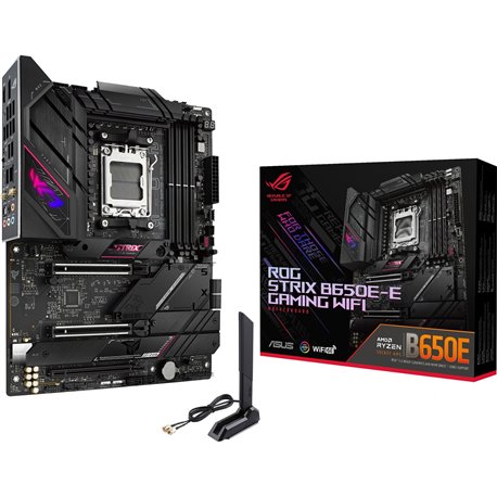 ASUS ROG STRIX B650E-E GAMING WIFI:(AM5) 4DDR5 ATX WiFi