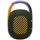 Altavoz JBL Clip 4 1.0 5W Bluetooth Verde (JBLCLIP4GRN)