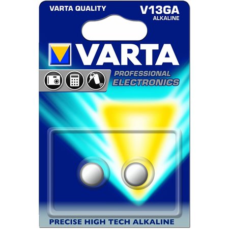 Pilas Varta Alkaline V13GA/LR44 Blister 2 (4276101402)