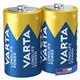 Pilas VARTA Longlife Power D LR20 Blister 2