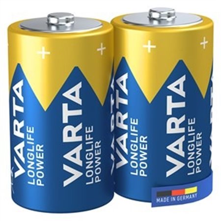 Pilas VARTA Longlife Power D LR20 Blister 2