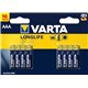 Pilas Varta Longlife AAA Blister 16 (4103214416)