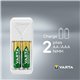 Cargador de Pilas VARTA Mini Charger para AA/AAA