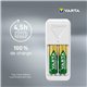 Cargador de Pilas VARTA Mini Charger para AA/AAA
