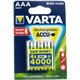 Plias Recargables Varta AAA Blister 4 (56703101404)