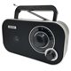Radio DENVER Analógica FM Negro (TR-51B)
