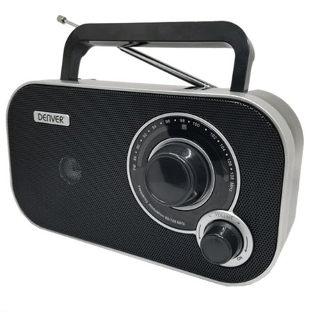 Radio DENVER Analógica FM Negro (TR-51B)