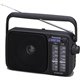 Radio Portátil Panasonic Negra (RF-2400DEG-K)