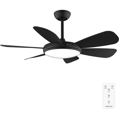 Ventilador de Techo CECOTEC Aero 5200 Black Pro (08559)