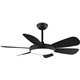 Ventilador de Techo CECOTEC Aero 5200 Black Pro (08559)