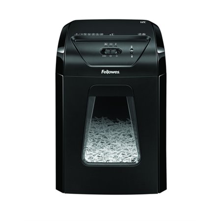 Destructora Fellowes 12C 19L P-4 Negra (7120101)