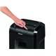 Destructora Fellowes 12C 19L P-4 Negra (7120101)