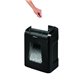 Destructora Fellowes 12C 19L P-4 Negra (7120101)