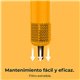 Secador CECOTEC RockStar Style Yellow (A01_EU01_100836)