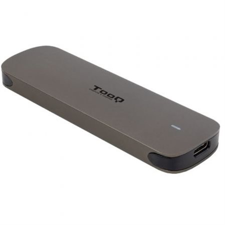 Caja TooQ SSD M.2 NGFF USB-C 3.1 Marron (TQE-2202BR)