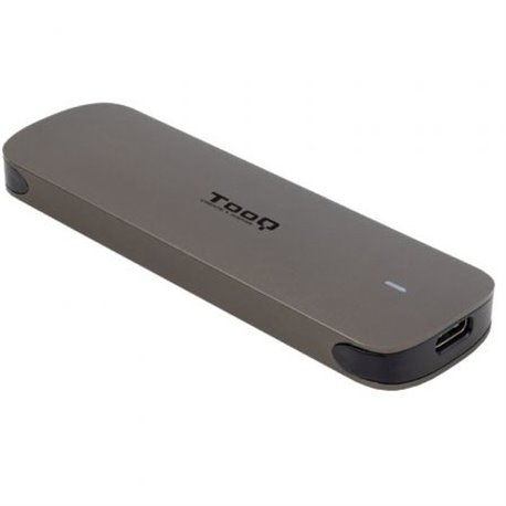 Caja TooQ SSD M.2 NGFF USB-C 3.1 Marron (TQE-2202BR)