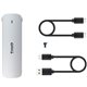 Caja TooQ SSD M.2 SATA USB-C 3.0 Plata (TQE-2202S)