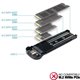 Caja TooQ SSD M.2 SATA USB-C 3.0 Plata (TQE-2202S)
