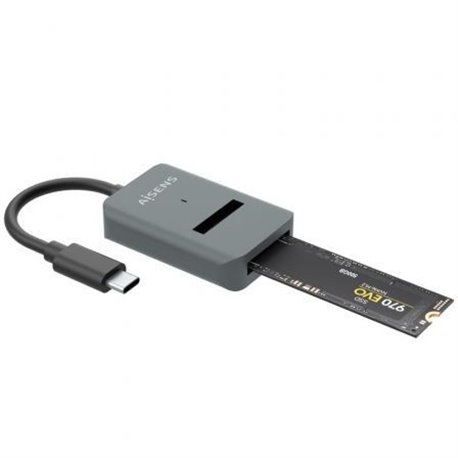 Dock AISENS USB-C SSD M.2 SATA/NVMe (ASUC-M2D012-GR)