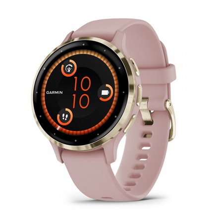 Smartwatch Garmin Venu 3S 41mm Rose Gold (010-02785-03)