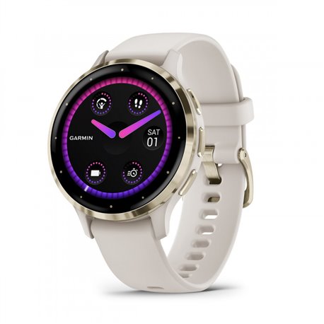 Smartwatch Garmin Venu 3S 41mm Marfil (010-02785-04)
