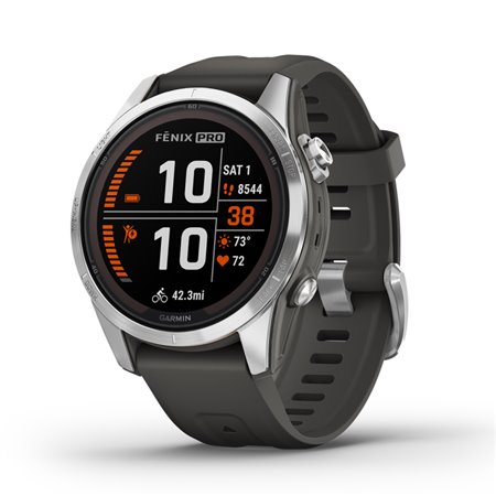 Smartwatch Garmin Fenix 7S Pro 42mm Gris (010-02776-01)