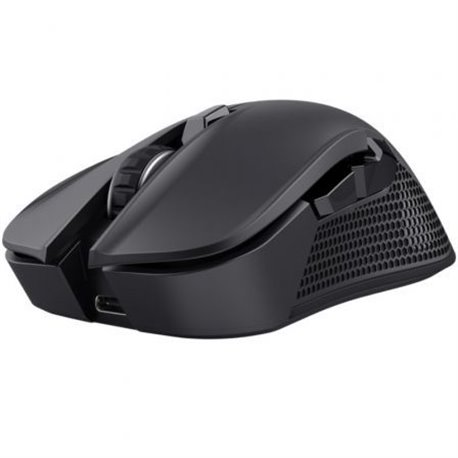 Ratón Gaming Trust GXT 931 Ybar Láser BT Negro (25330)