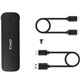 Caja TooQ SSD M.2/NVMe/PCIe USB-C 3.1 Negra (TQE-2201B)