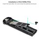 Caja TooQ SSD M.2/NVMe/PCIe USB-C 3.1 Negra (TQE-2201B)