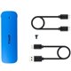 Caja TooQ SSD M.2/NVMe/PCIe USB-C 3.1 Azul (TQE-2201BL)